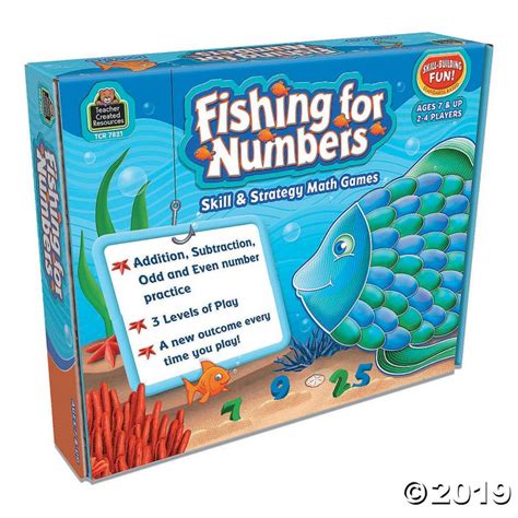 Fishing For Numbers Math Game 1 Sets