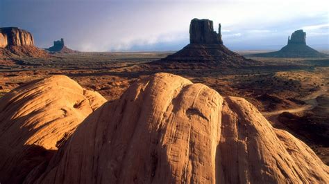 Wallpaper Landscape Rock Sand Cliff Desert Valley