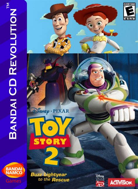 Toy Story 2 Box Art 1 By Artchanxv On Deviantart