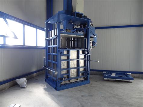 Hydraulic Palletizing Press Polytek Machinery