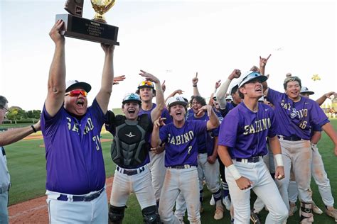 Photos Sabino Wins 2021 3a State High School Baseball Championship