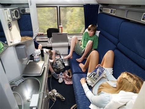 Stretch out and relax with your very own bedroom during your amtrak train trip! amtrak private room.. wife and I love this travel | Trains ...