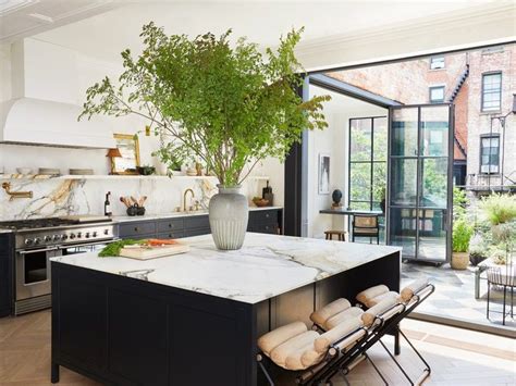 Athena Calderone Gives A Tour Of Her Brooklyn Townhouse In This Weeks