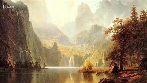 Edvard Grieg Morning Mood Albert Bierstadt Paintings