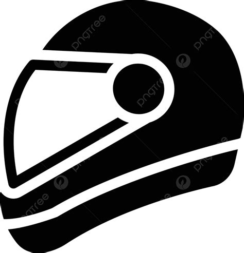 fundo preto monocromático do capacete vetor png monocromático preto fundo imagem png e vetor