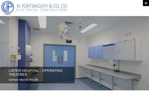 Lister Hospital Stevenage Intensive Care Unit W Portsmouth And Co Ltd