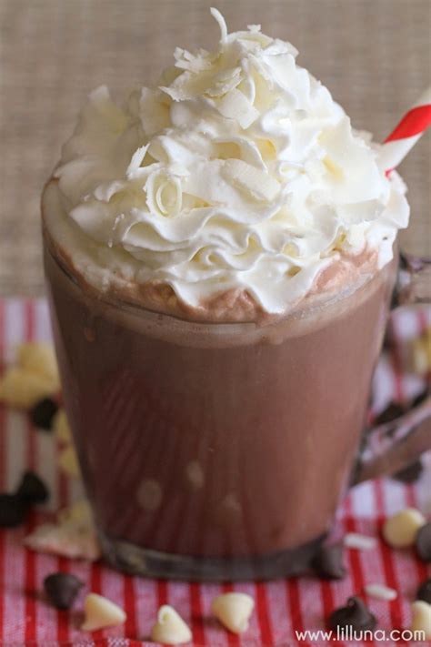 Double Chocolate Hot Cocoa Recipe