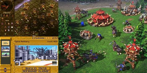 The 10 Games That Defined The Rts Genre And Where You Can Play Them