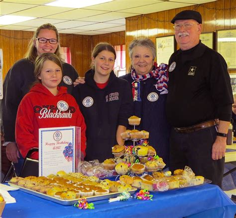 Oxford American Legion Auxiliary Celebrated 100 Years