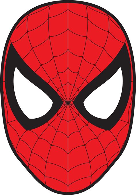 Download Spidey Mask Png Image For Free