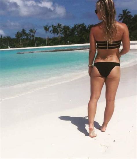 Dominika Cibulkova In Bikini Instagram Gotceleb