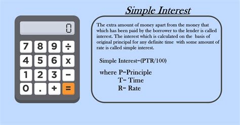 Best Simple Interest Calculator | Definition | Formula | Calculator ...
