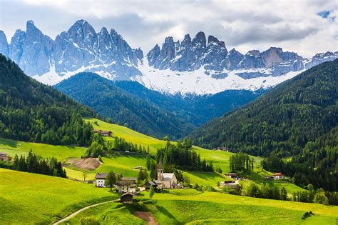 Grandiozni Dolomiti Italija Fakulteti