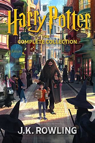 Harry Potter The Complete Collection 1 7 Ebook Rowling Jk