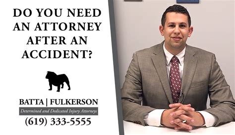 Do You Need An Attorney If Youre Injured In An Accident Batta