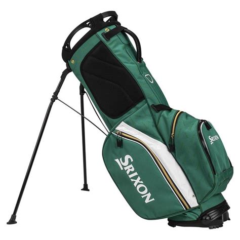 srixon limited edition z srx stand bag green white gold golf stuff