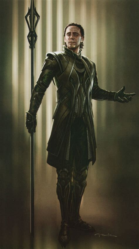 Marvel Loki Concept Art