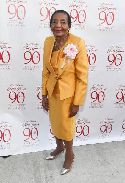 Dr Christine King Farris 90th Birthday Celebration Photos And Images