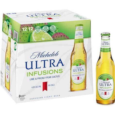Lime Cactus Michelob Ultra Beer Nutrition Facts Runners High Nutrition