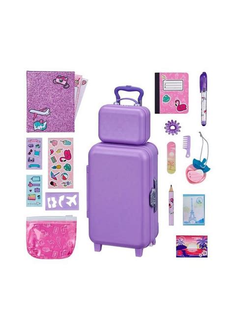 Real Littles Roller Case And Journal Pack