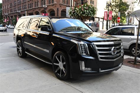 2015 Cadillac Escalade Esv Luxury Stock Gc2489a For Sale Near Chicago