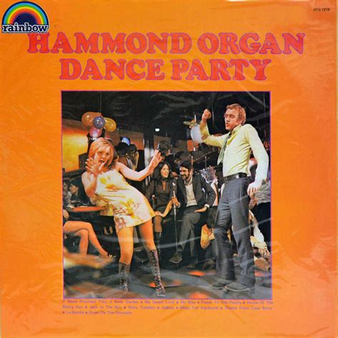 Vintage Hammond Organ Album Cover 27 Flashbak