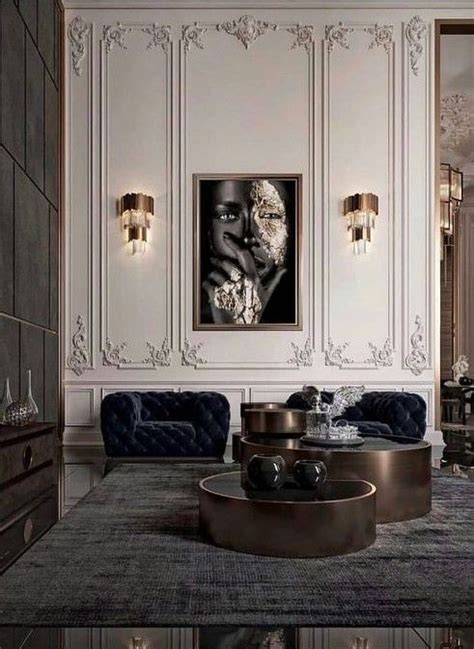 Empire Wall In 2020 Luxury Home Decor Classic Interior Luxury Interior