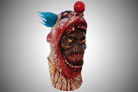 40 Scary Clown Masks That Are The Creepiest Ever