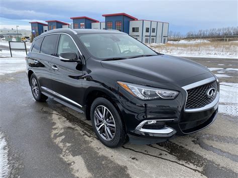 Pre Owned 2019 Infiniti Qx60 Pure Awd Sport Utility In Calgary 1911 A