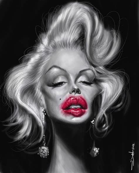 Top Marilyn Monroe Caricaturesodd Blogoddonkey Funny Caricatures