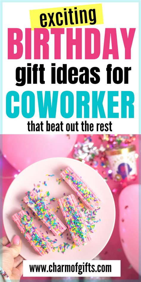 What gift to give to a female coworker. Best Female Coworker Birthday Gift Ideas She Would ...