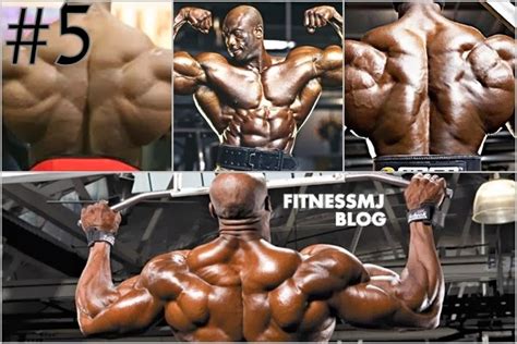 Top 5 Bodybuilders With Best Back Muscles Aesthetic Bodybuilding