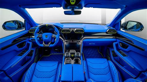 Mansory Lamborghini Urus Venatus Evo 5k Interior Wallpaper Hd Car