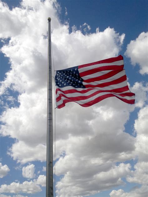 half staff flags on friday more 104 9
