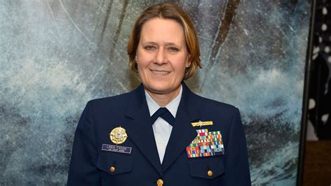 Biden To Nominate Coast Guards First Woman Four Star Admiral
