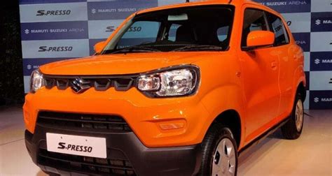 Indus is the number one maruti car dealership in the state for more. Maruti Suzuki S-Presso Launched In India At Starting ...