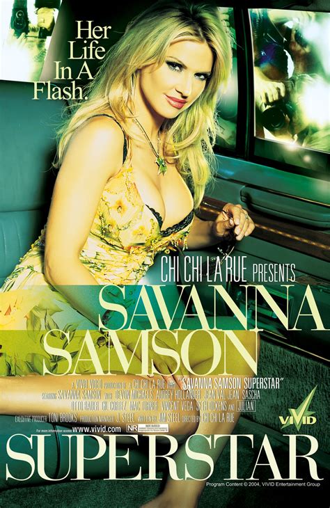 Savanna Samson Superstar Audrey Hollander