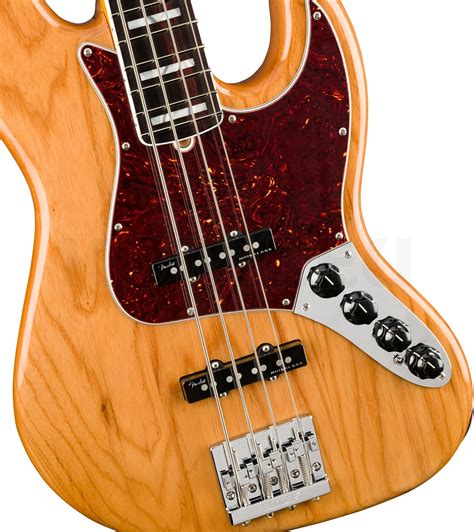 Fender American Ultra Jazz Bass Mn Rw Musikhaus