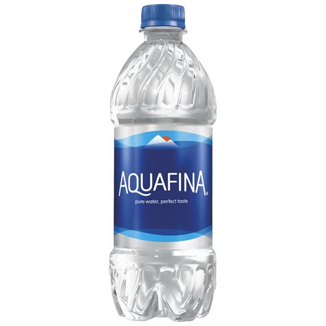 Aquafina Purified Bottled Drinking Water Oz Bottle Walmart Com