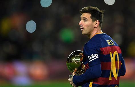 El Pichichi Messi Cerca Del Récord Y Del Balón De Oro Diario Del Cesar