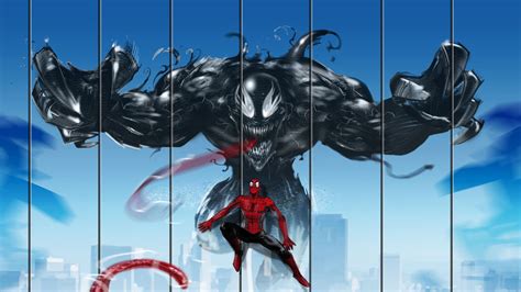I don't care what anyone say, i like. Spider Man, Venom Wallpapers HD / Desktop and Mobile ...