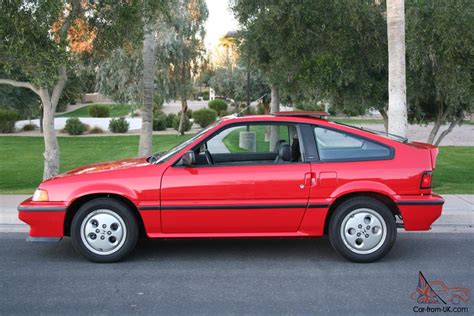 1987 Honda Crx Si Excellent Condition Only 77k Original Miles