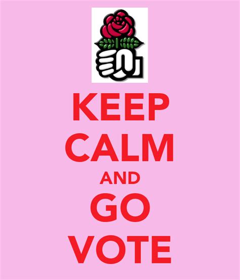 Keep Calm And Go Vote Keep Calm And Carry On Image Generator