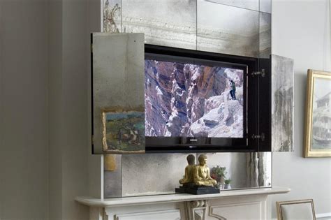 Genius Ways To Integrate Your Tv Into Your Living Room
