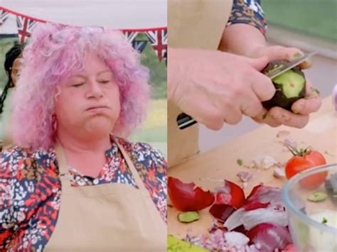 Great British Bake Off Contestant Horrifies Viewers With Avocado