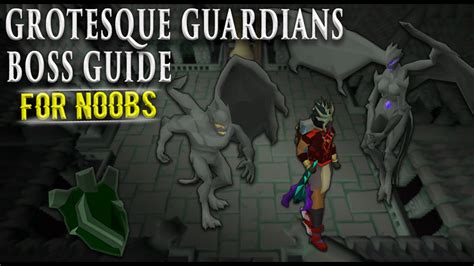 The pair consists of dusk and dawn. OSRS Grotesque Guardians Guide For Noobs - YouTube