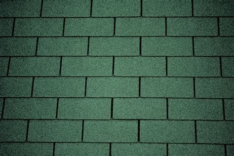 Green Asphalt Roof Shingles Texture Picture Free Photograph Photos