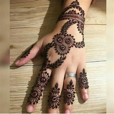 Henna Mendhi Tattoo Mehandi Henna Mehndi Art Henna Hand Tattoo