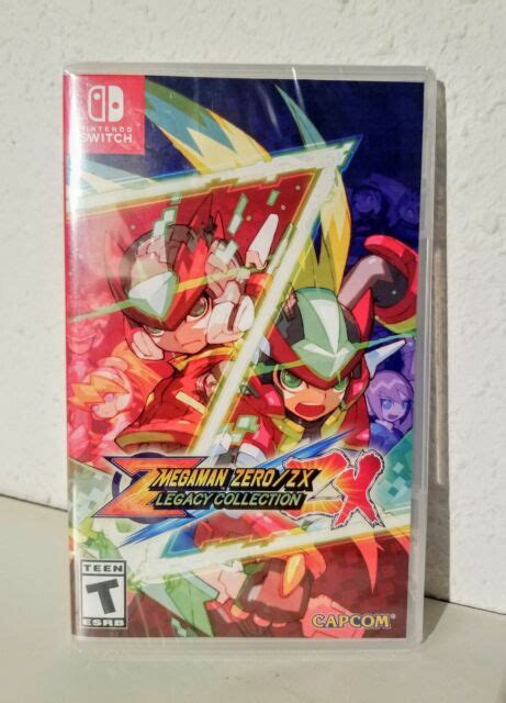 Nintendo Switch Megaman Zerozx Legacy Collection Fast Shipping Brand
