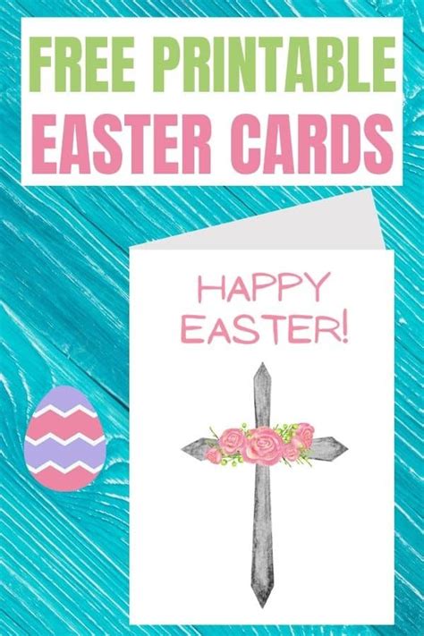 Printable Religious Easter Cards Free